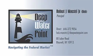 Deep Water Point business card