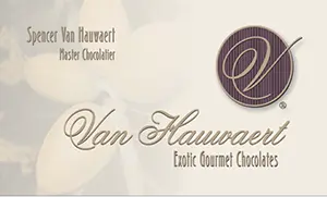 Van Hauwaert's business card